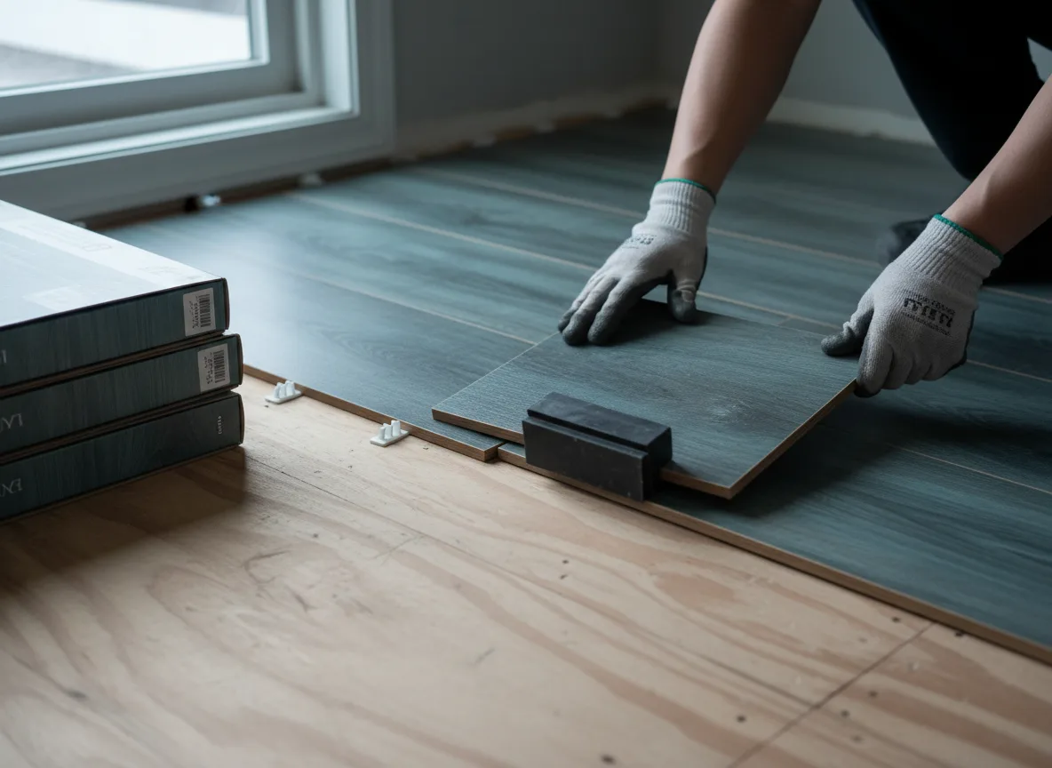 Luxury Vinyl Plank Installation company in Oakhurst, OK
